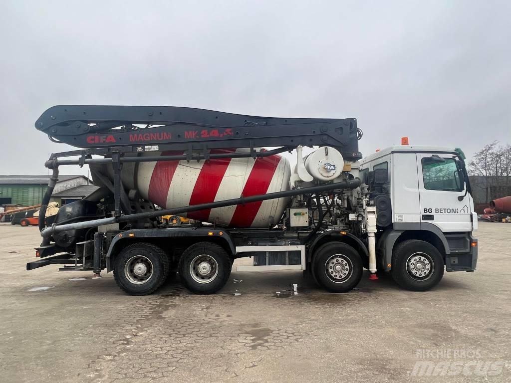 Mercedes-Benz 3244 Betonpumpen