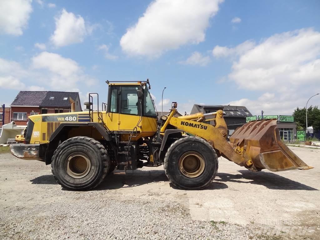 Komatsu WA 480-6 Radlader