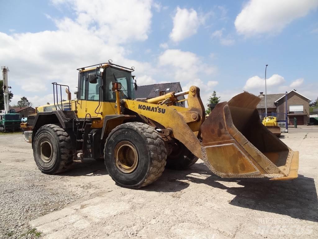 Komatsu WA 480-6 Radlader