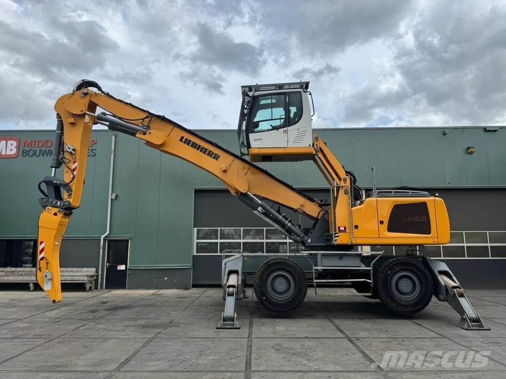 Liebherr LH 50 M Materialumschlag