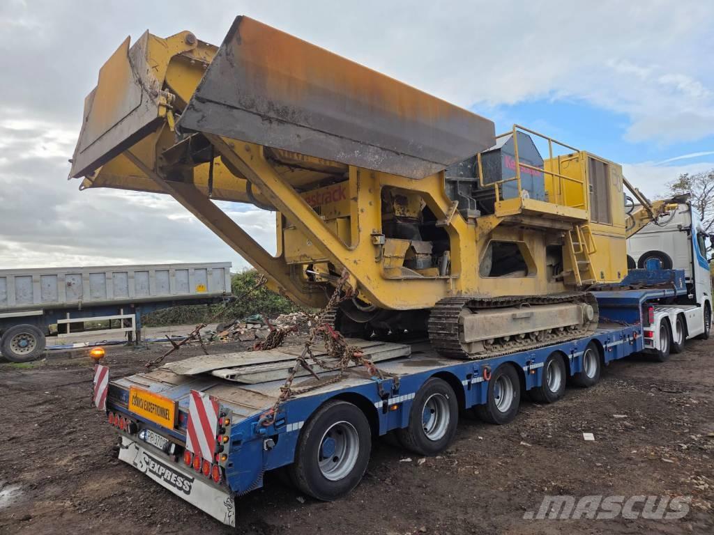 Keestrack B 3 Mobile Brecher