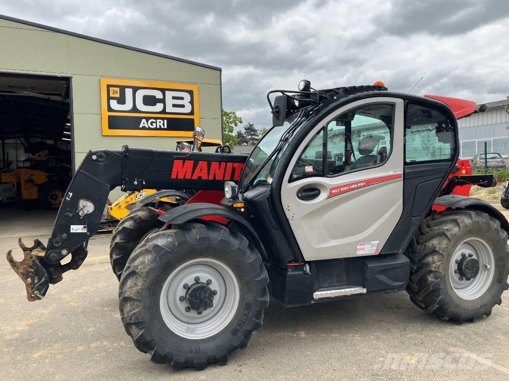 Manitou 841-145 PS + Traktoren
