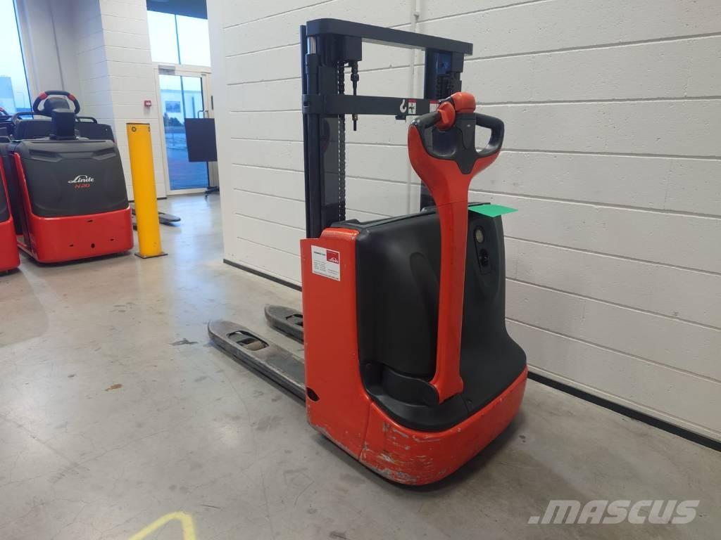 Linde L12/1172 Deichselstapler