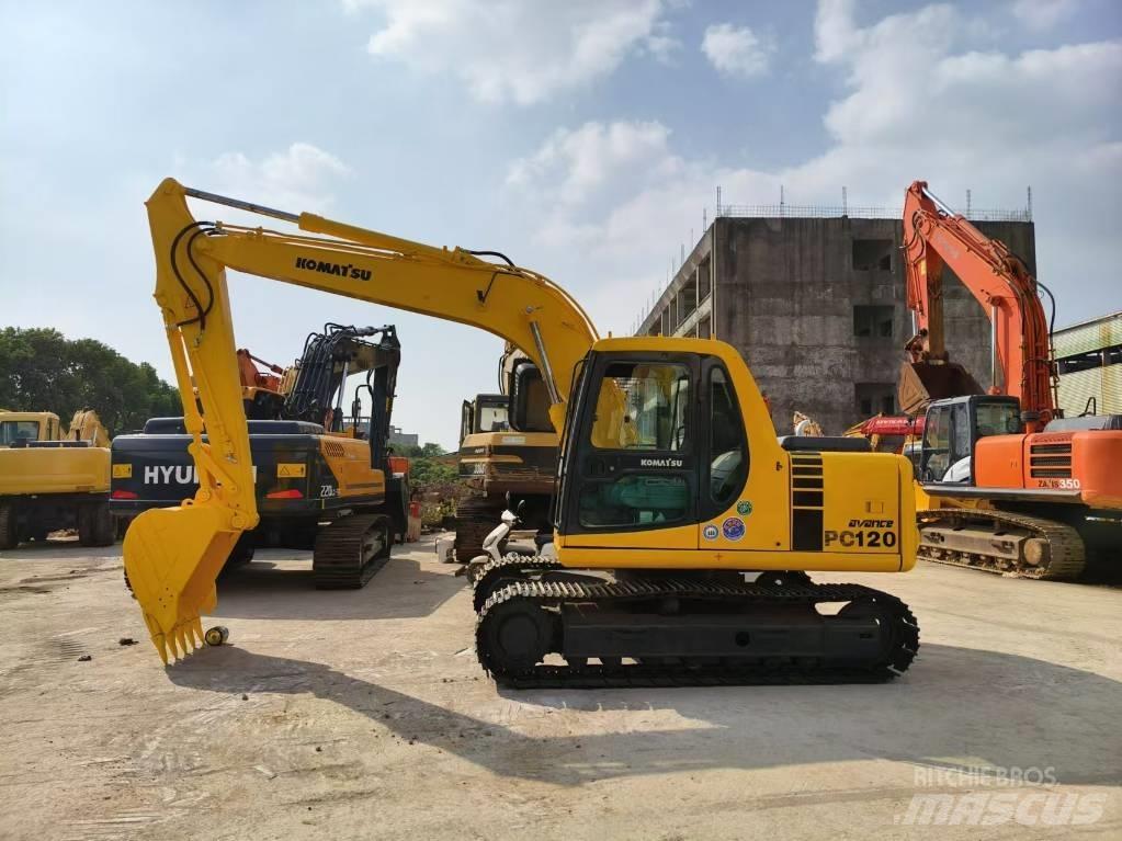 Komatsu pc120-6 Raupenbagger
