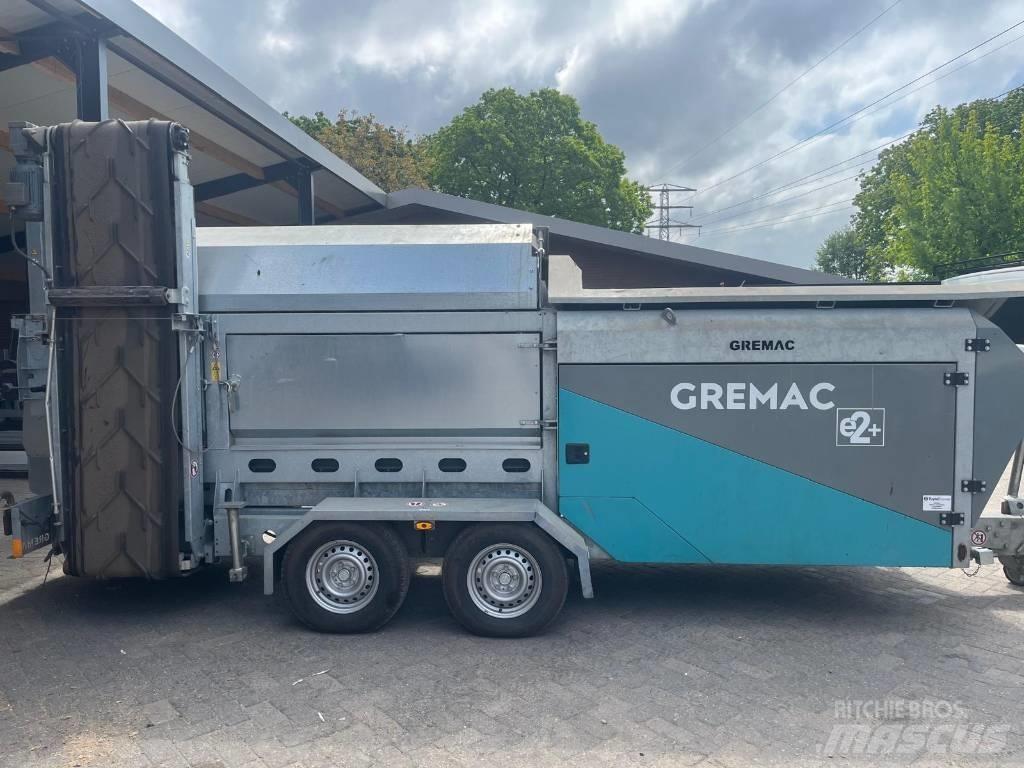 Gremac E2+ Sieb- und Brechanlagen