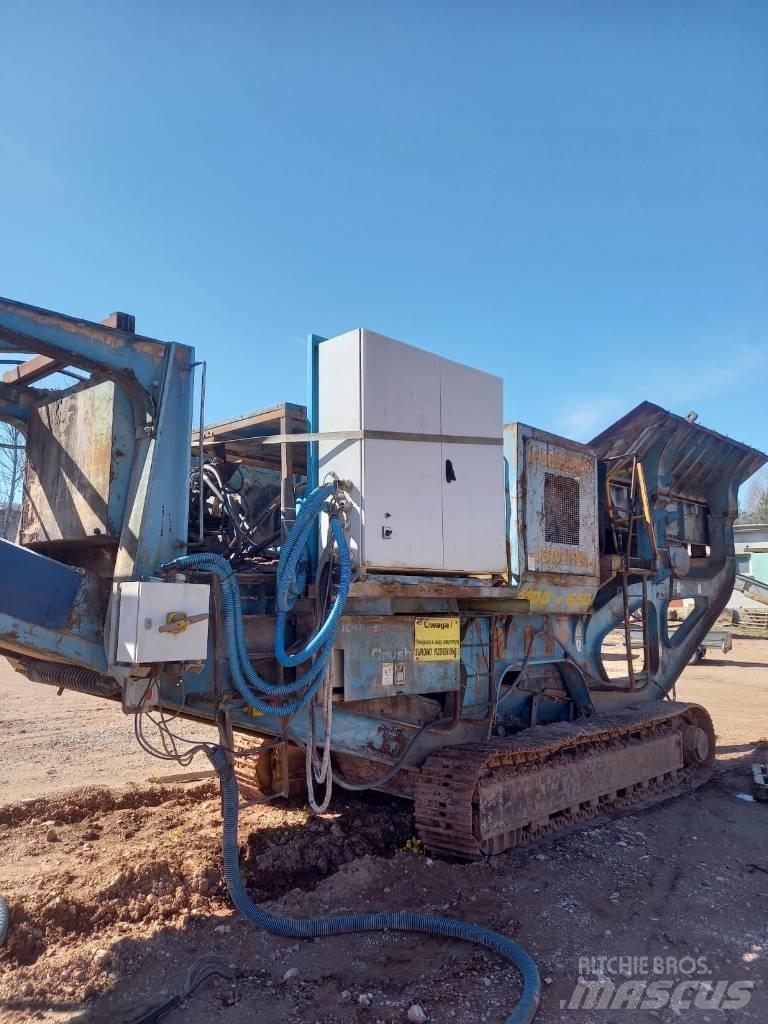 Pegson Premiert Mobile Brecher