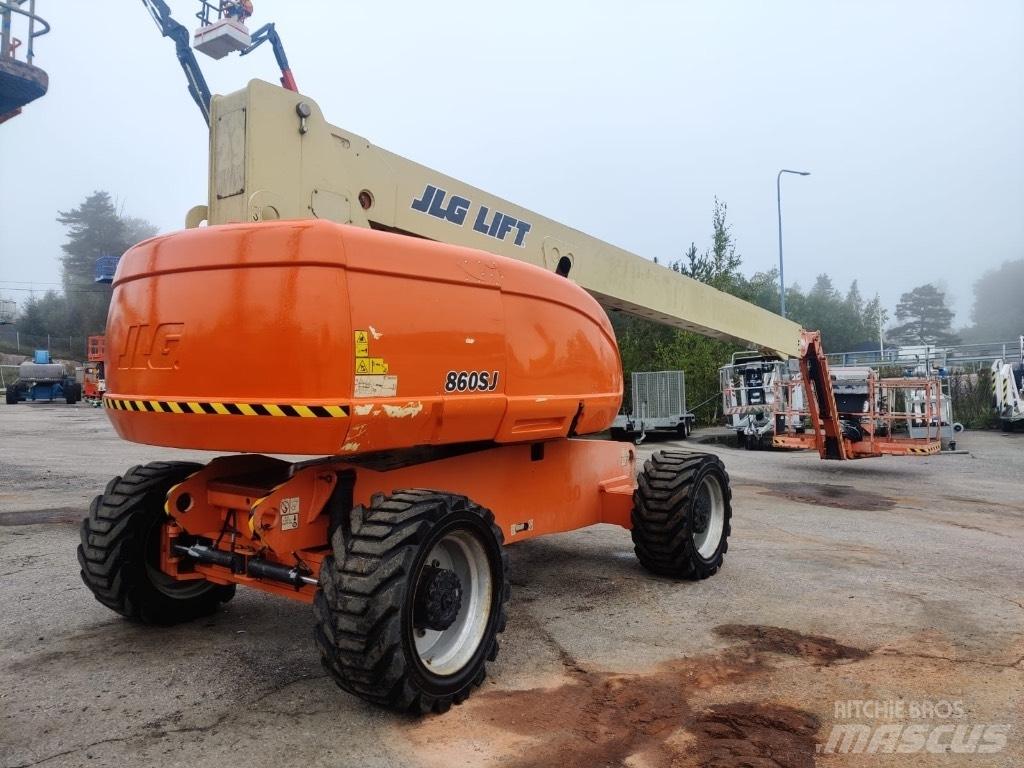 JLG 860 SJ Teleskopbühnen