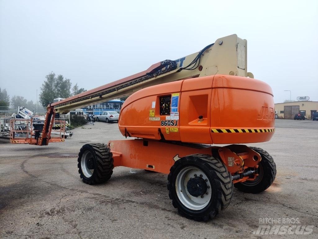 JLG 860 SJ Teleskopbühnen