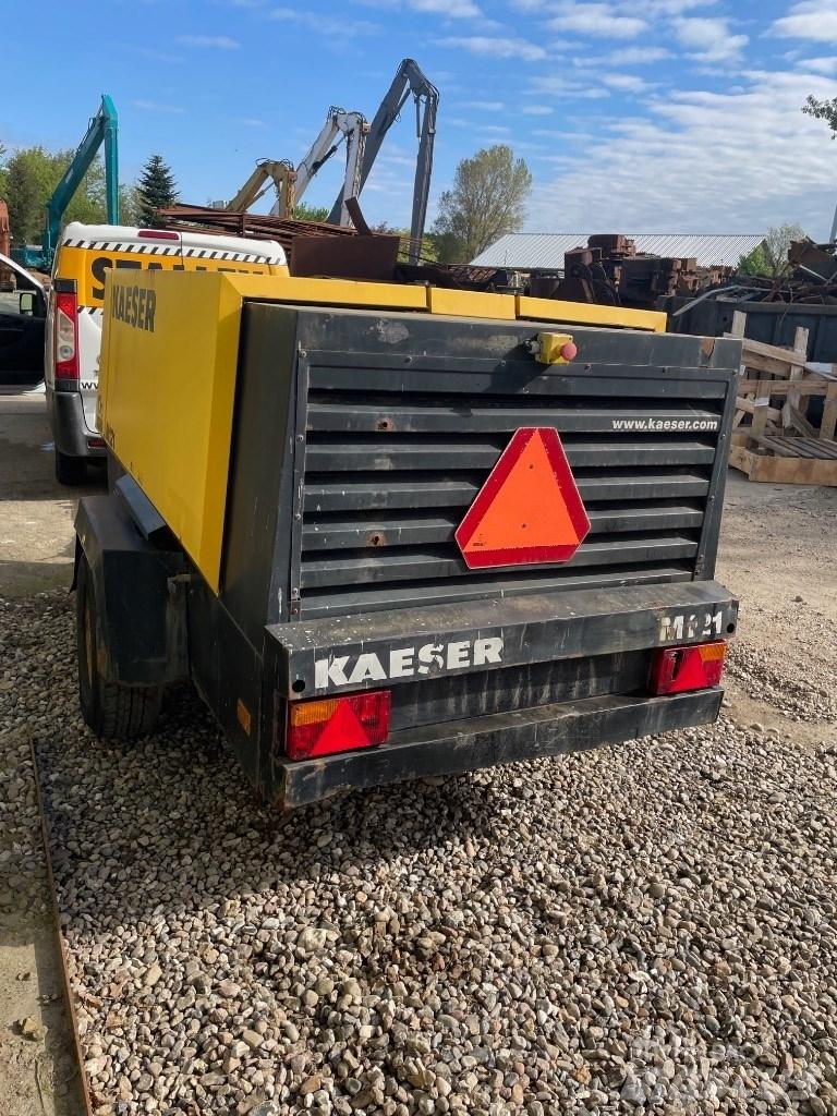 Kaeser M121 Kompressoren