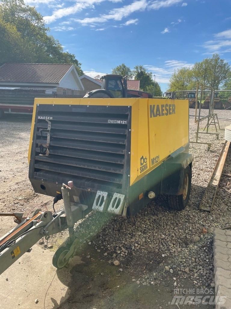 Kaeser M121 Kompressoren