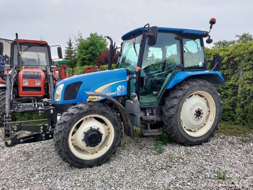 New Holland T 5050 Traktoren