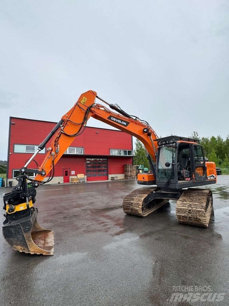 Develon DX 160 LC-7 Raupenbagger