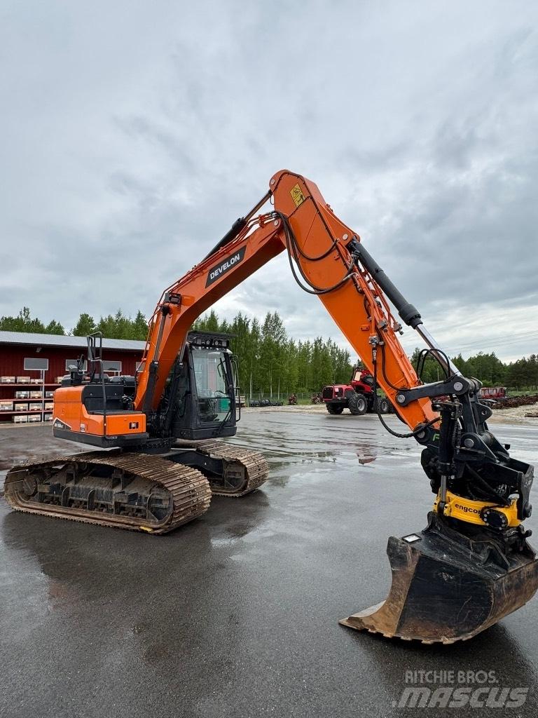 Develon DX 160 LC-7 Raupenbagger