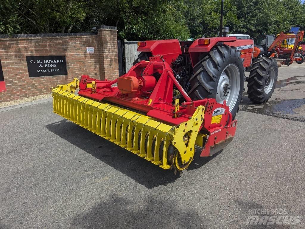 Pöttinger Lion 301 Motoreggen / Rototiller