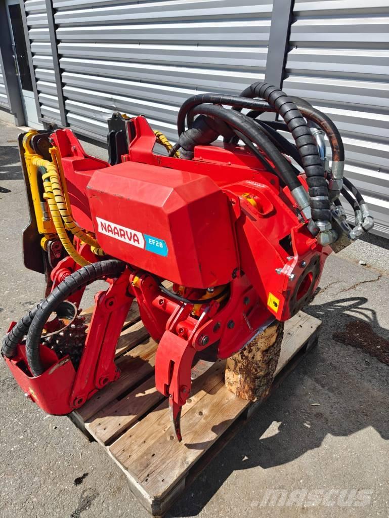 Naarva EF 28 Schneidwerke