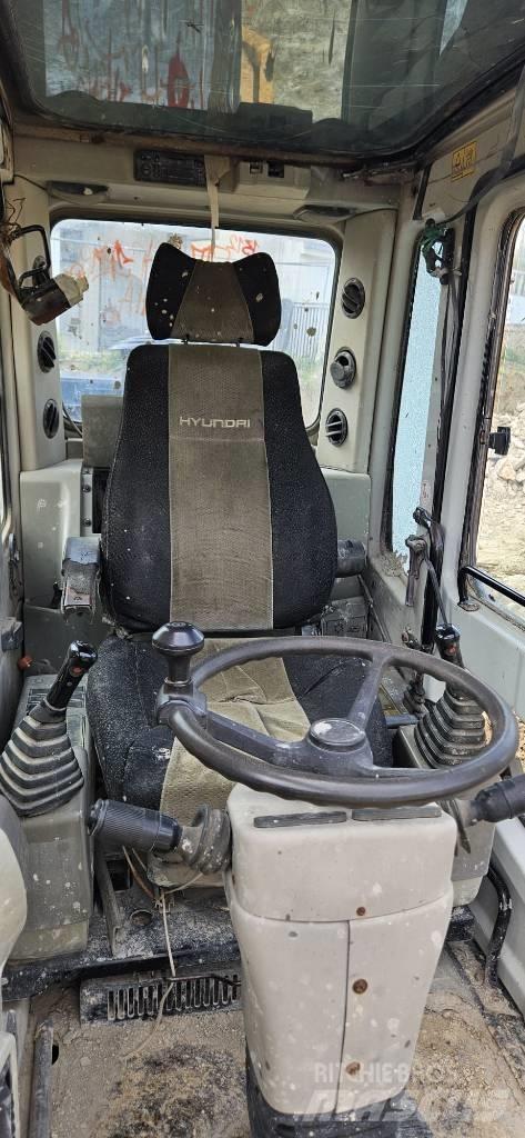 Hyundai 140W-7 Mobilbagger