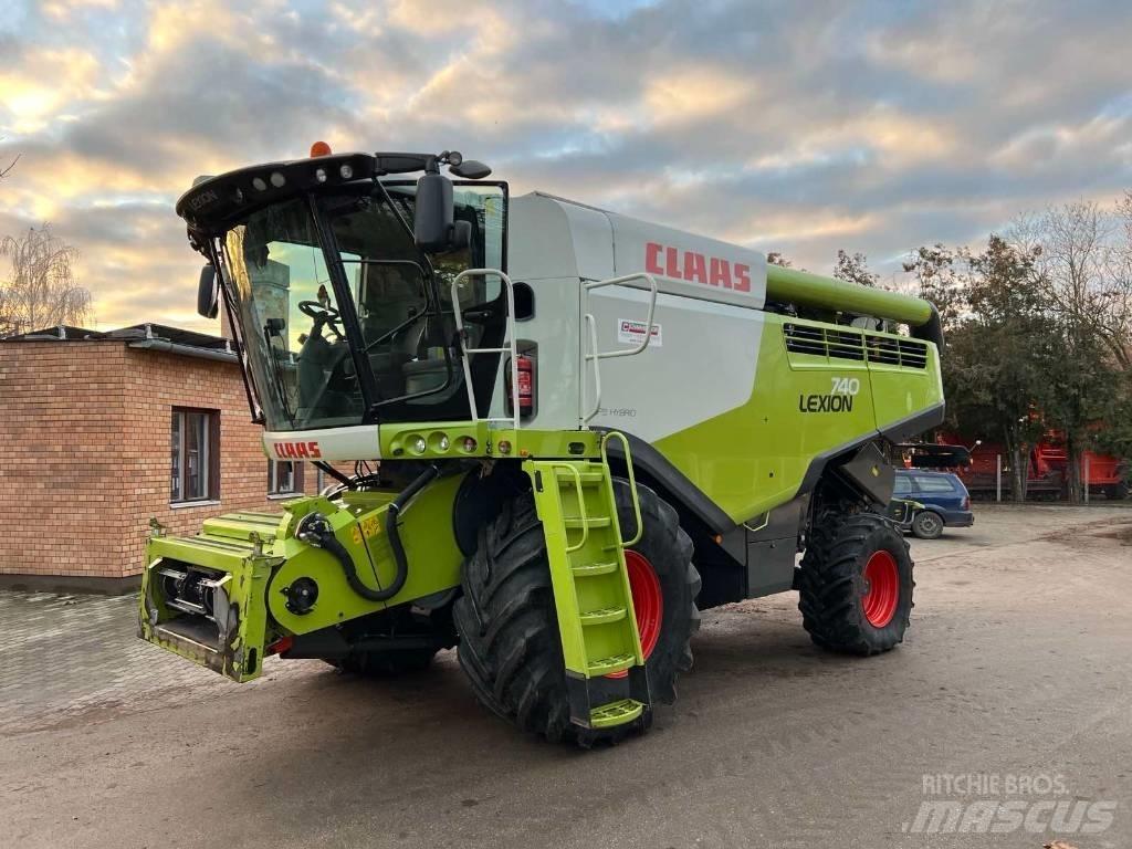 CLAAS 740 Mähdrescher