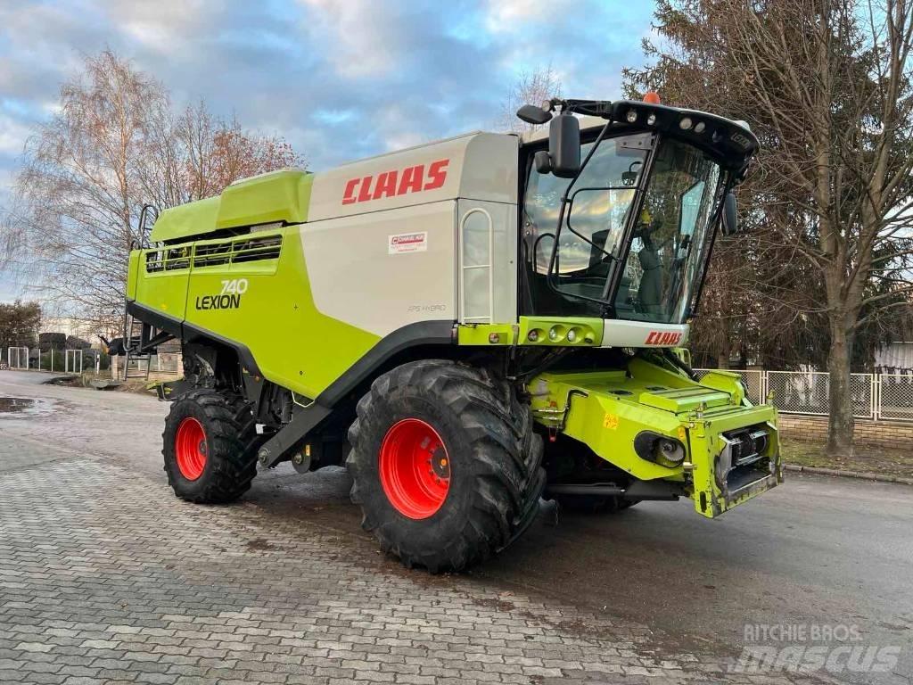CLAAS 740 Mähdrescher
