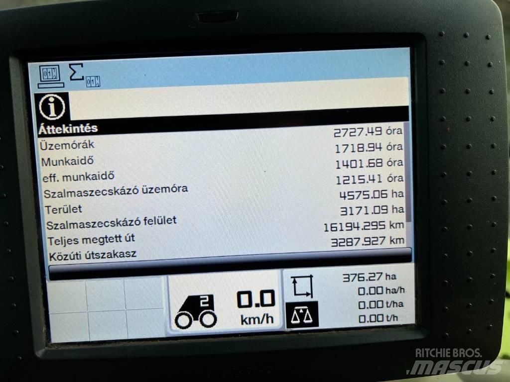 CLAAS 740 Mähdrescher