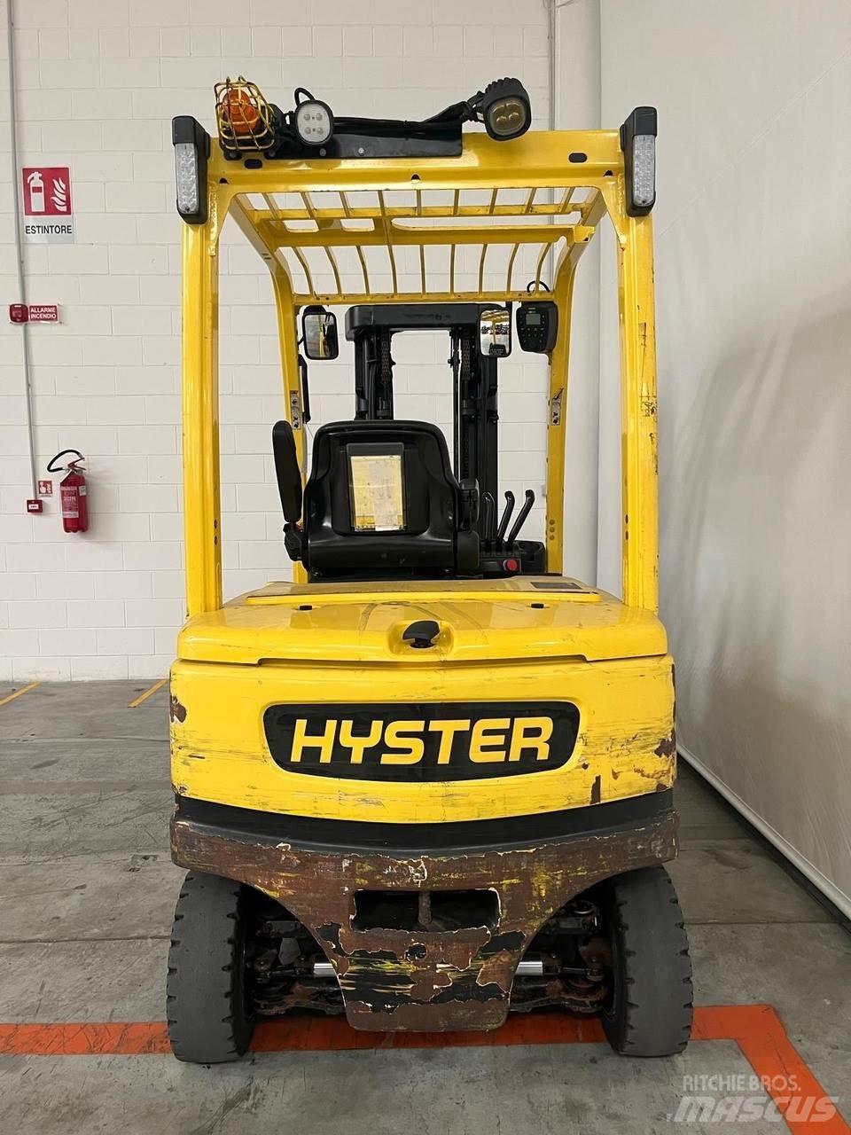 Hyster J3.0XN Elektrische heftrucks