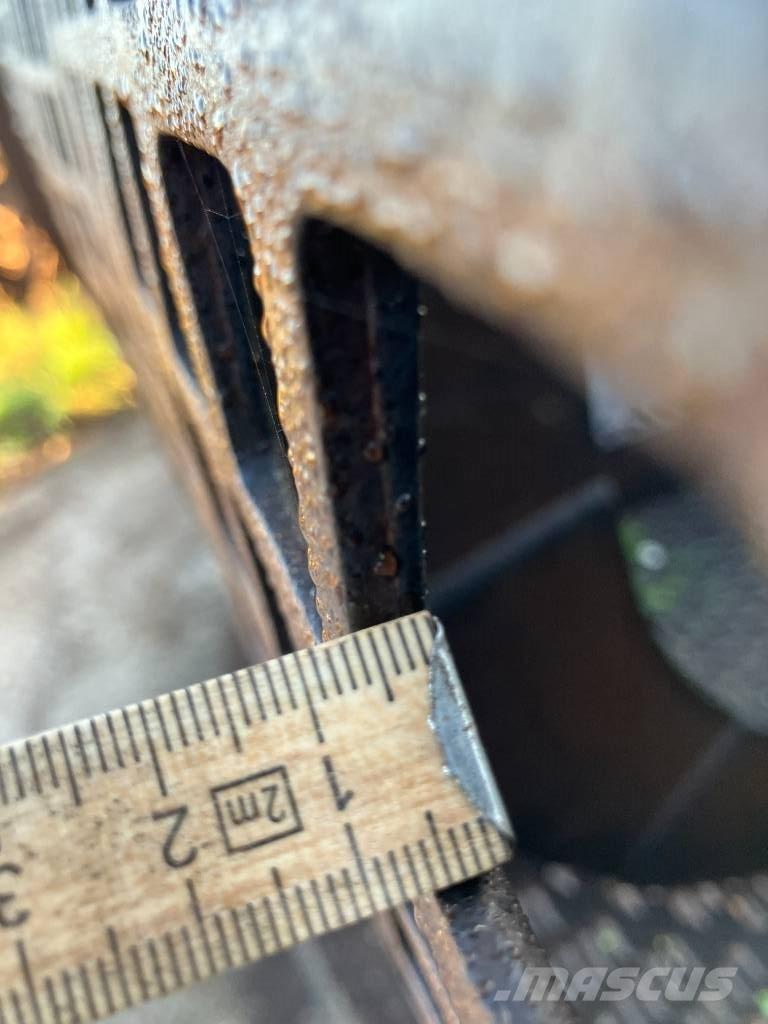 Doppstadt SM 620 Trommeln