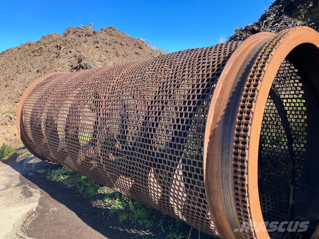 Doppstadt SM 620 Trommeln