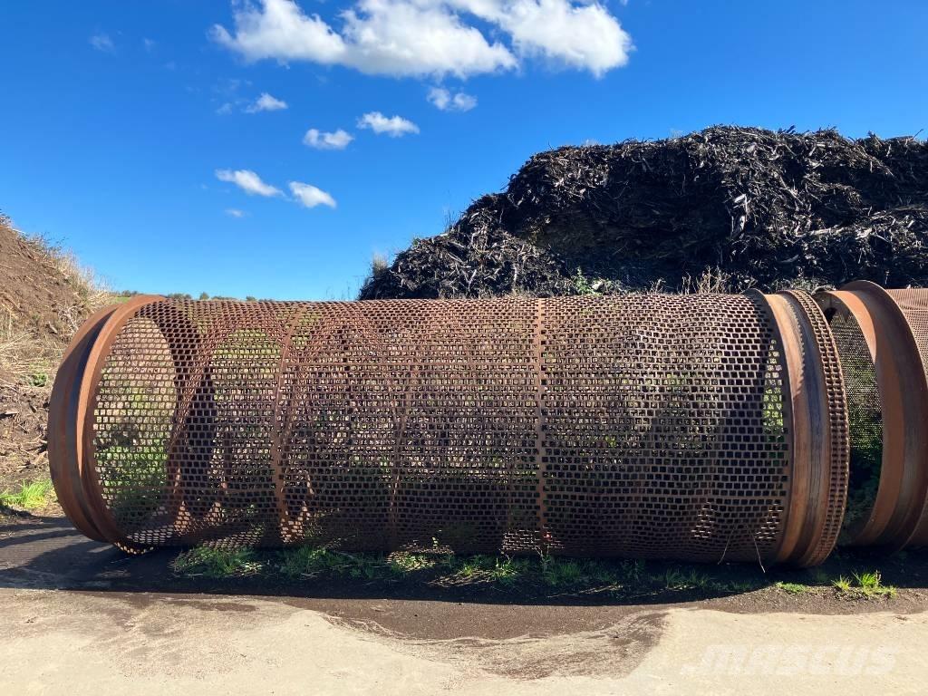 Doppstadt SM 620 Trommeln