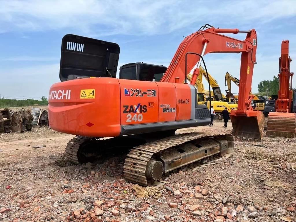 Hitachi ZX 240-3 Raupenbagger