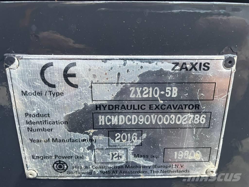 Hitachi ZX 210 LC-5B Raupenbagger