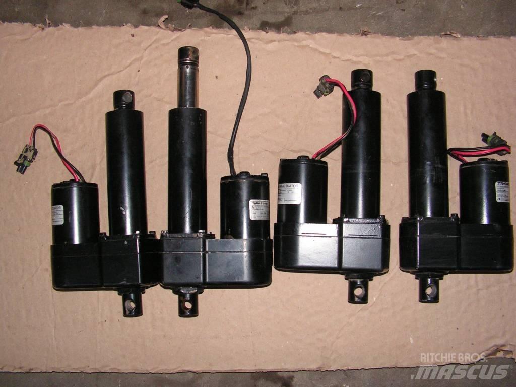 John Deere 590 Elektronik