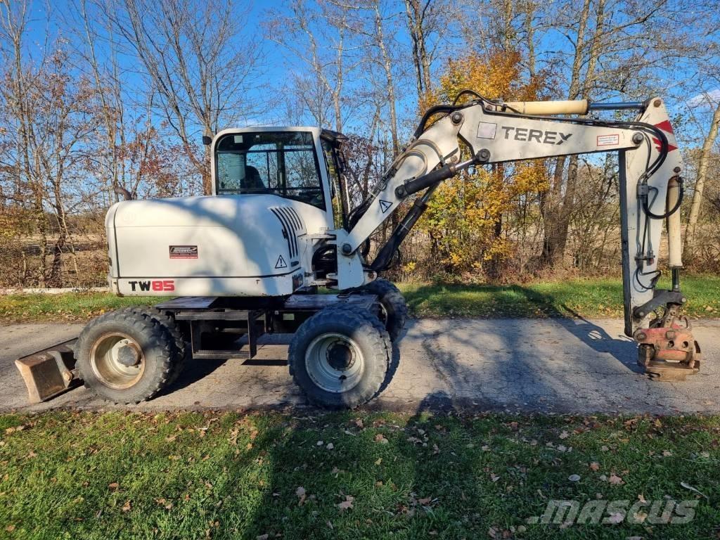 Terex TW 85 Mobilbagger