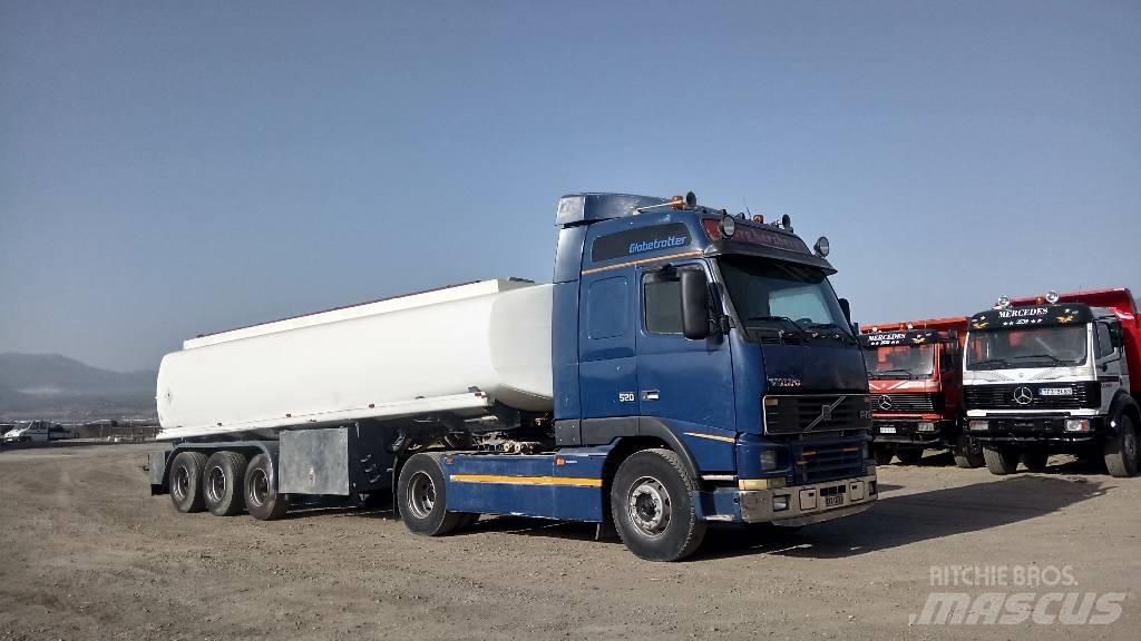 Volvo FH16 Tankwagen