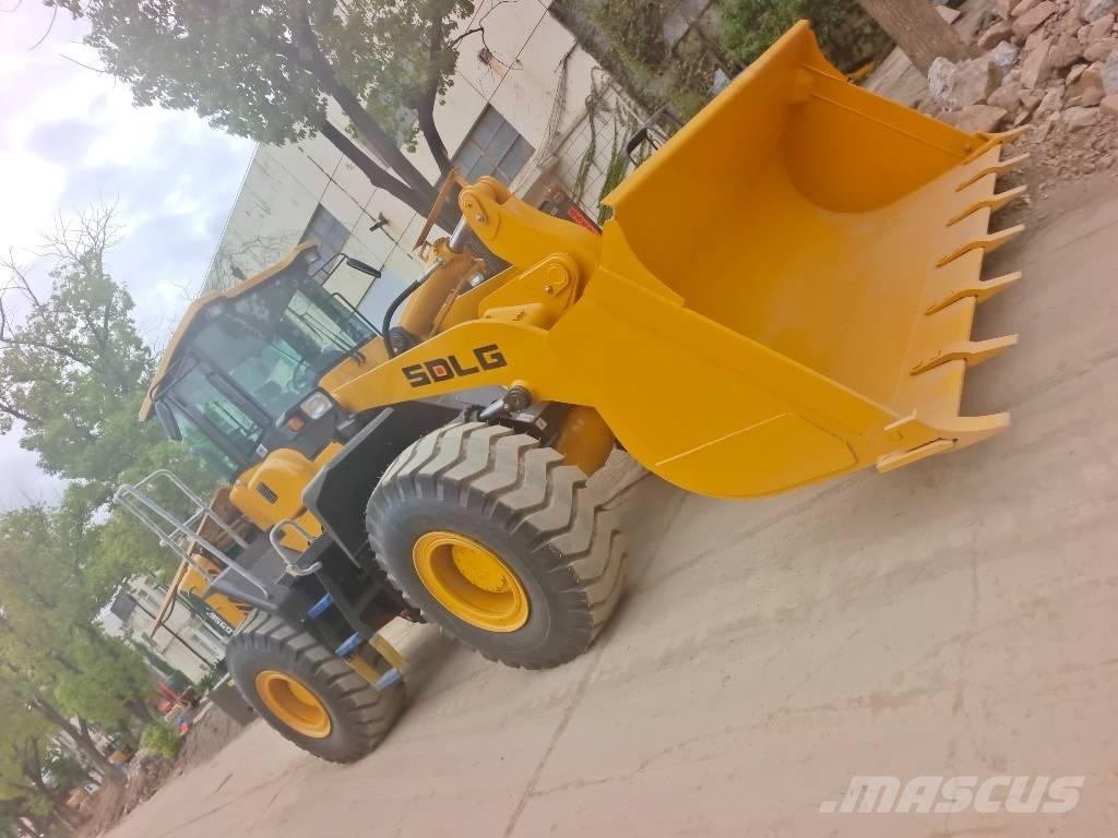 SDLG LG956L Radlader