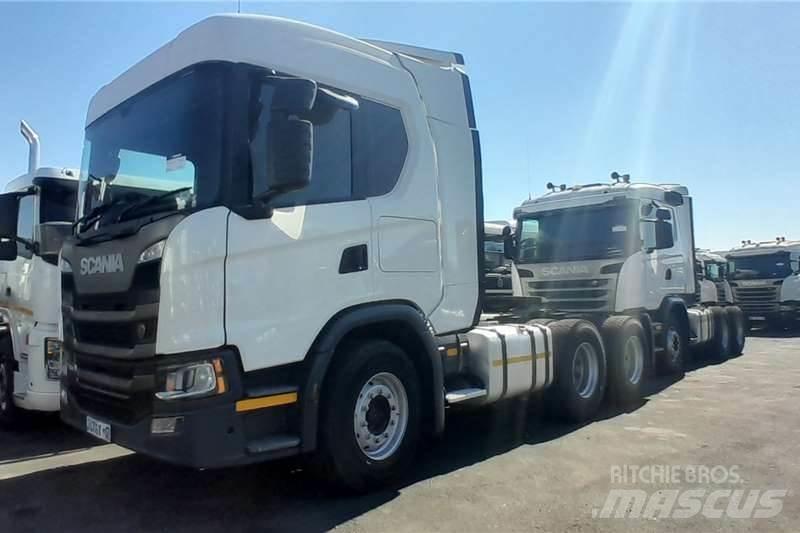 Scania G460 Andere Fahrzeuge