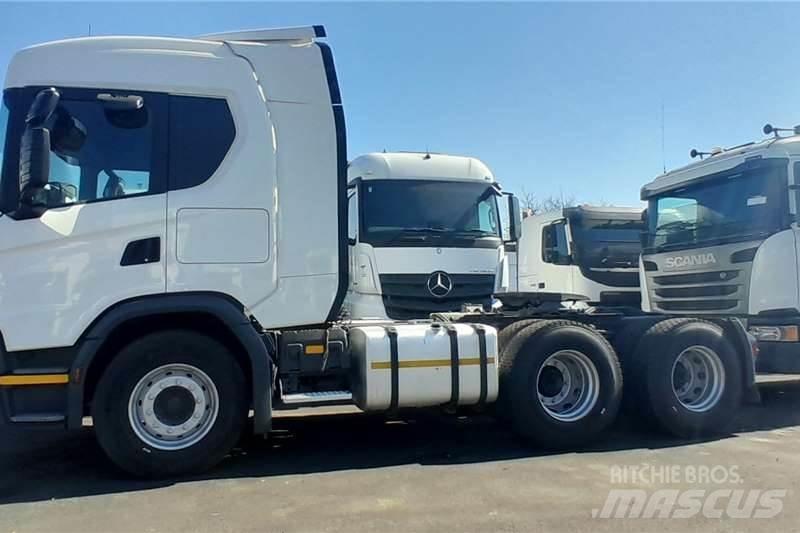 Scania G460 Andere Fahrzeuge