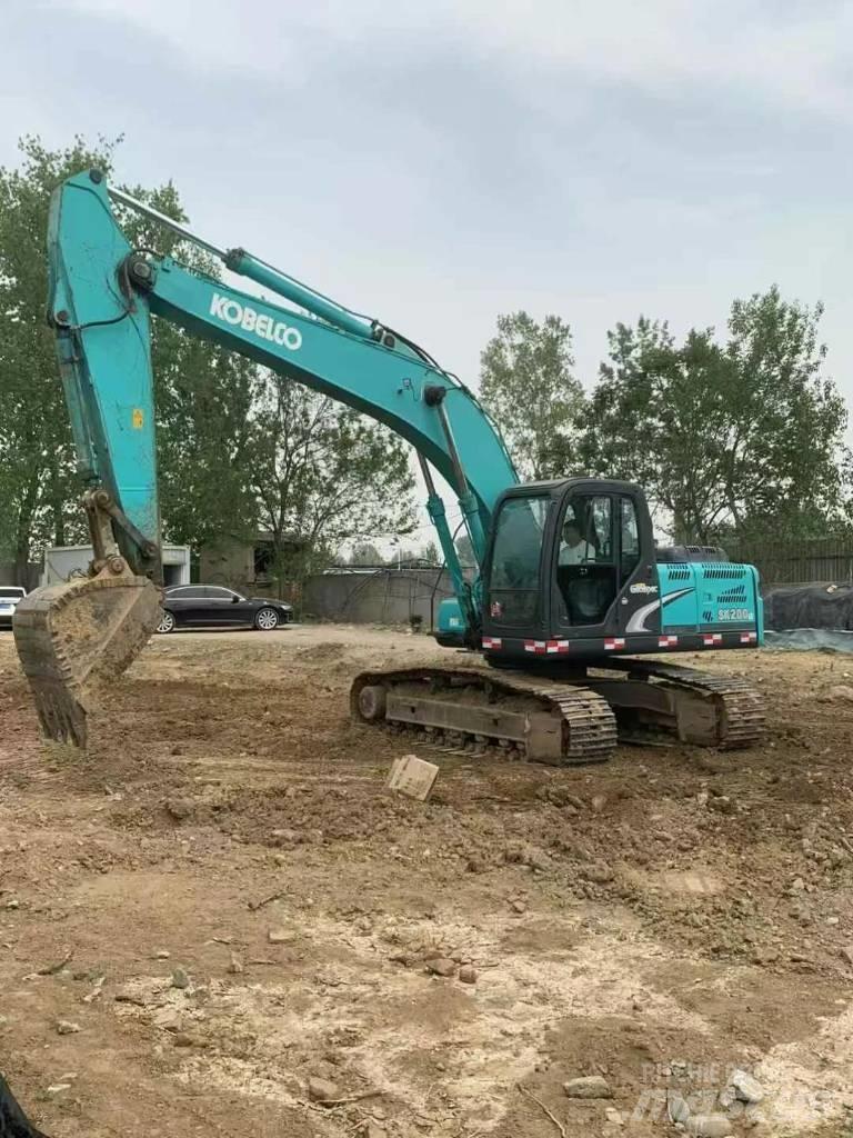 Kobelco SK200 Raupenbagger