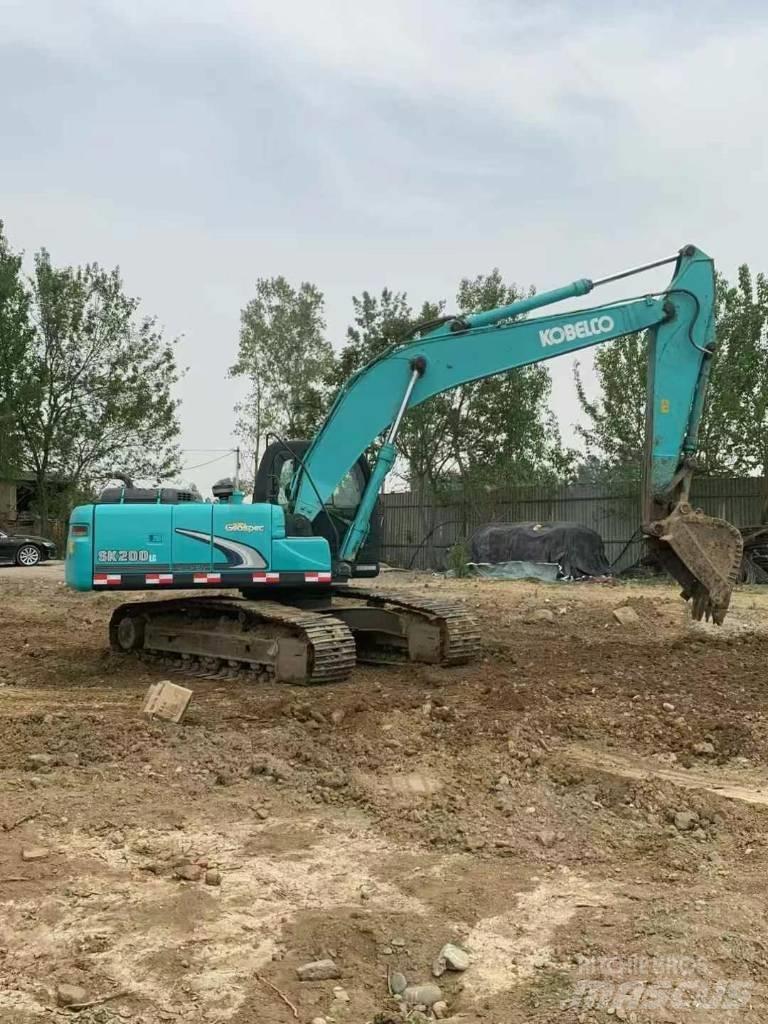 Kobelco SK200 Raupenbagger
