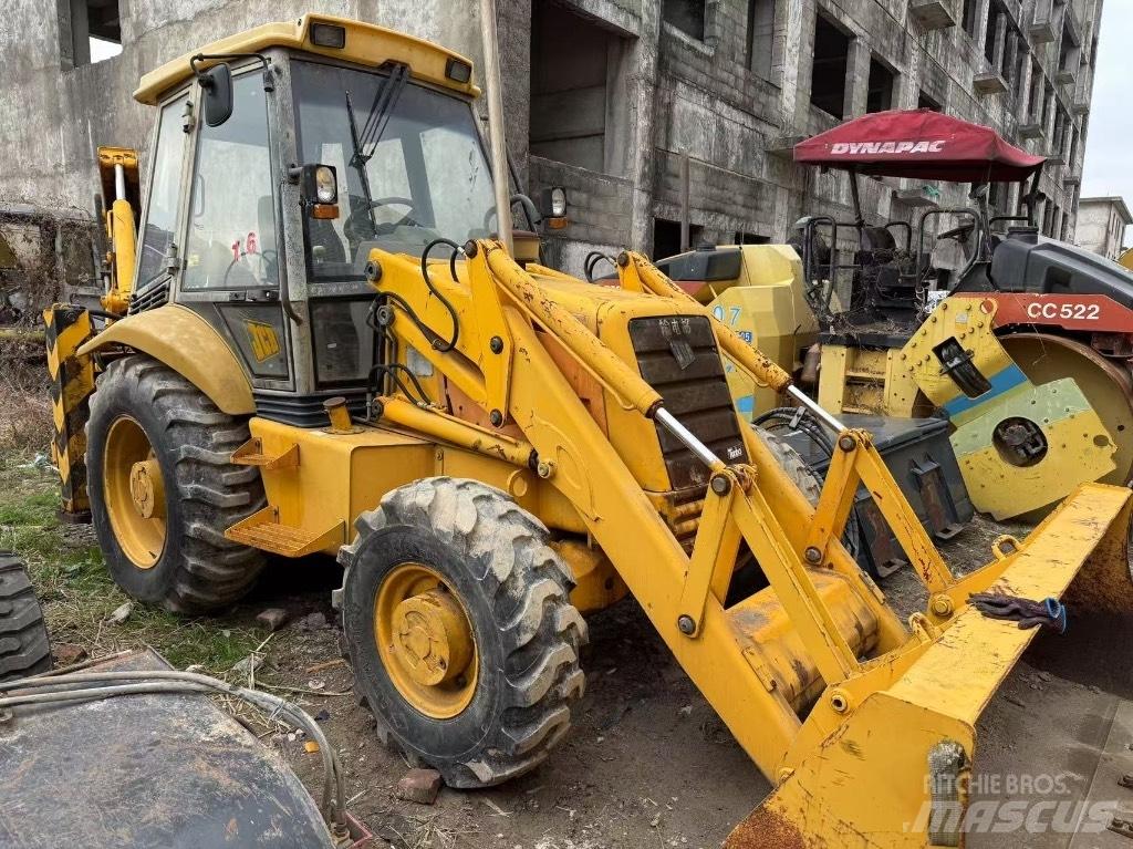 JCB 3 CX Baggerlader