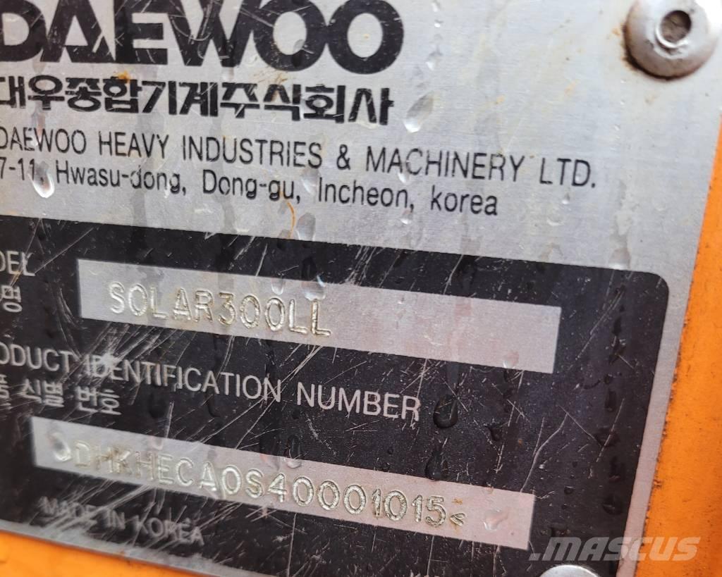 Daewoo Solar 300 LL Forstbagger