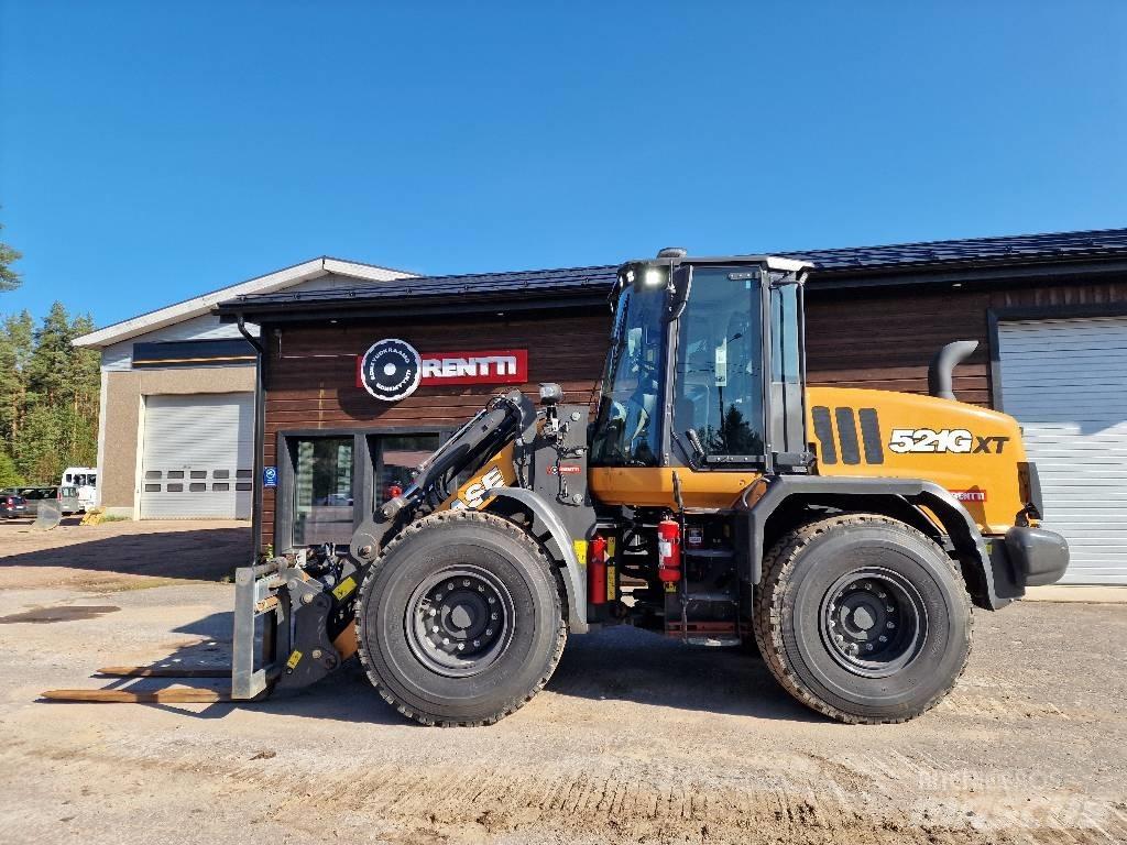 CASE 521 G2 XT Radlader