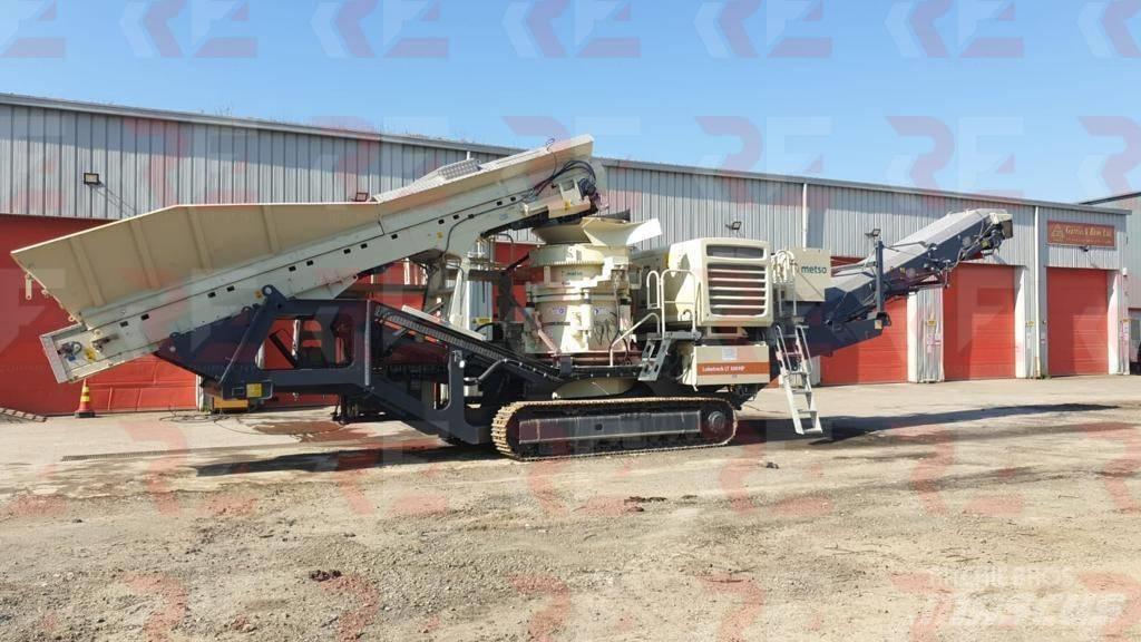 Metso LT 300 HP Mobile Brecher