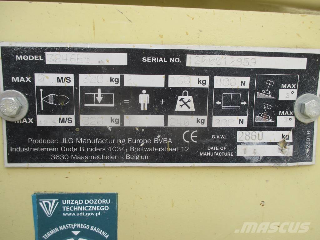 JLG 3246 ES Scheren-Arbeitsbühnen
