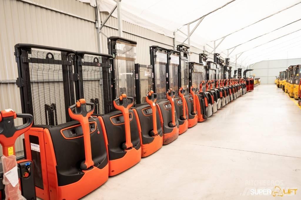 Jungheinrich EFG216k Elektrische heftrucks