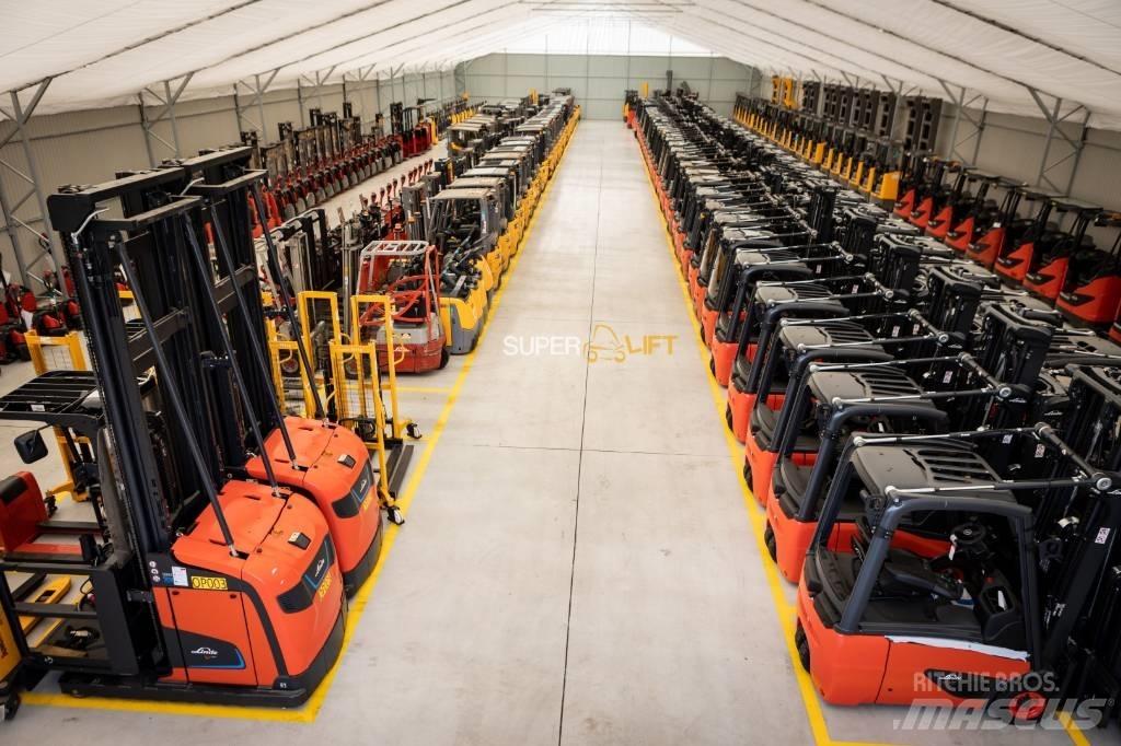 Jungheinrich EFG216k Elektrische heftrucks
