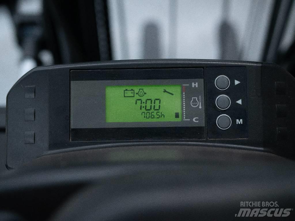 Hyster H2.5XT LPG heftrucks