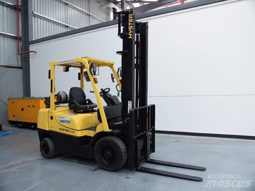 Hyster H2.5XT LPG heftrucks