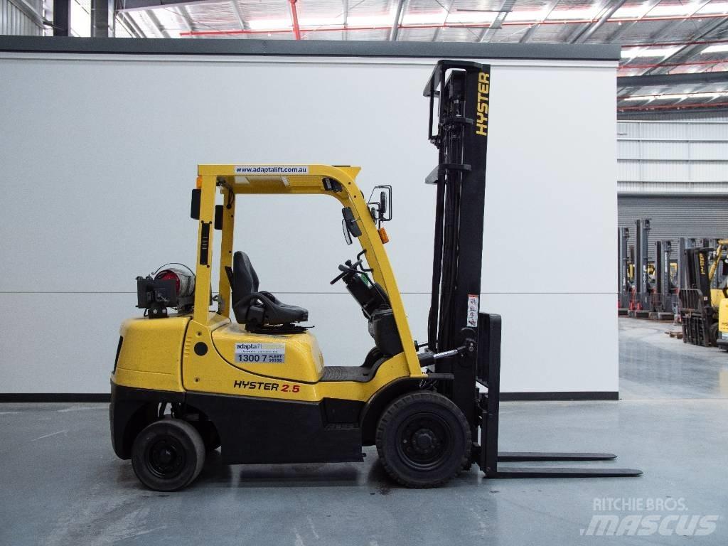 Hyster H2.5XT LPG heftrucks