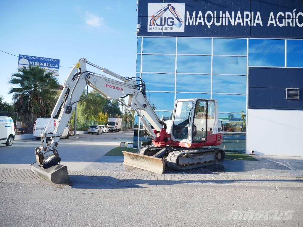 Takeuchi TB 290 Midibagger  7t - 12t