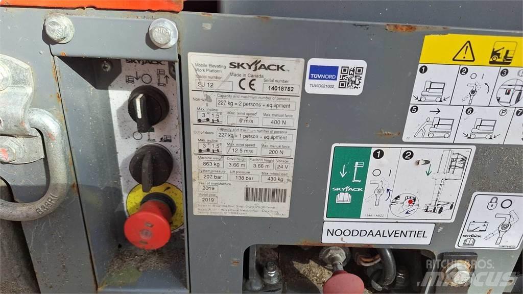 SkyJack SJ12 Andere Arbeitsbühnen
