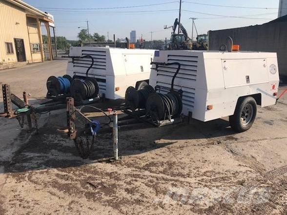 Sullivan 185 CFM-JD Kompressoren